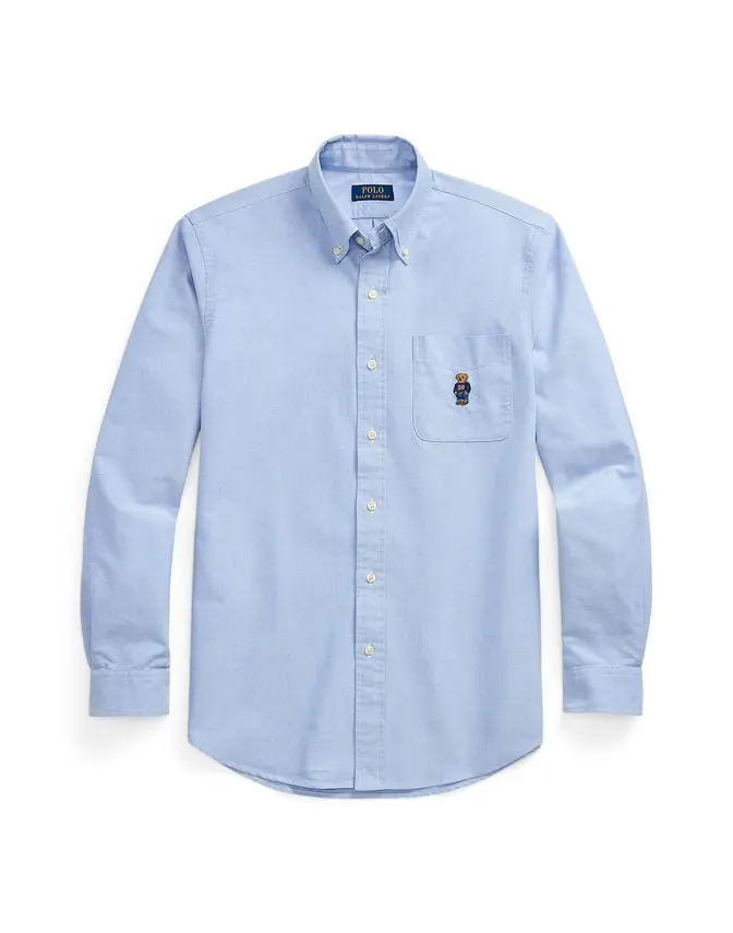 Ralph Lauren CUBDBRPKS-LONG SLEEVE-SPORT SHIRT