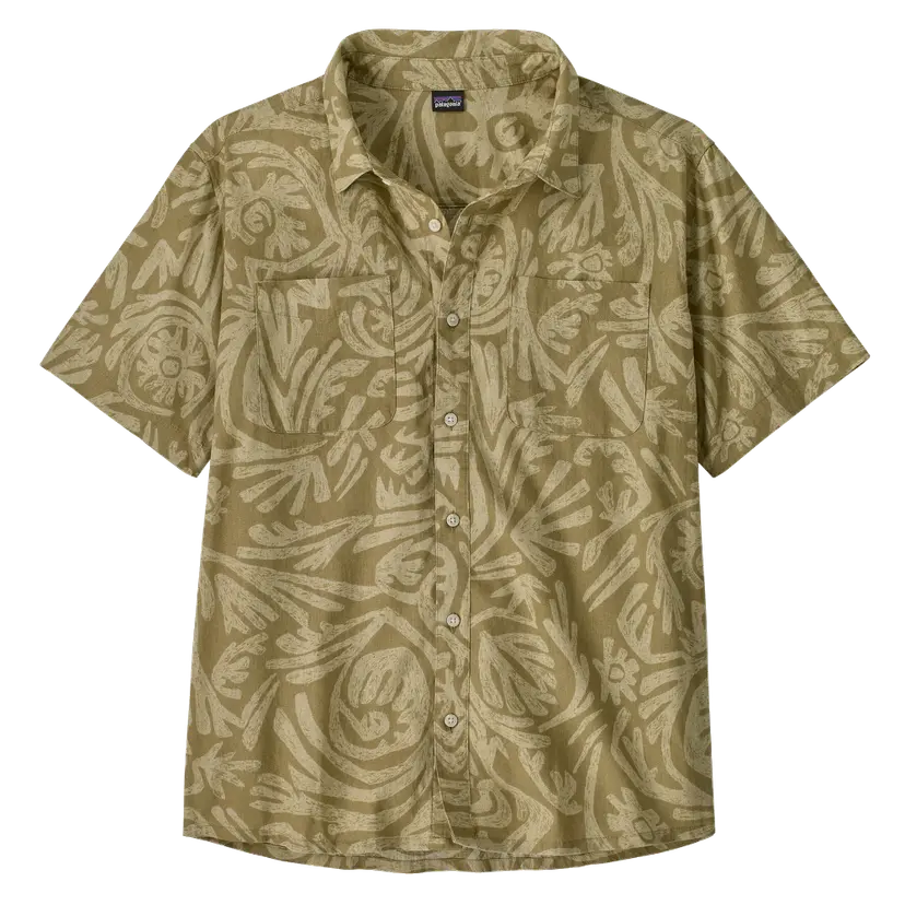 Patagonia Patagonia M's Back Step Shirt Earthen: Weathered Stone
