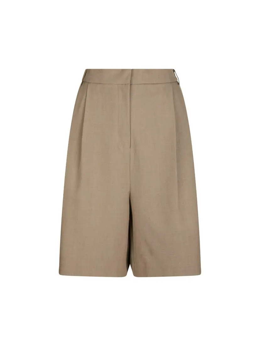 Neo Noir Nika Structure Bermuda Shorts