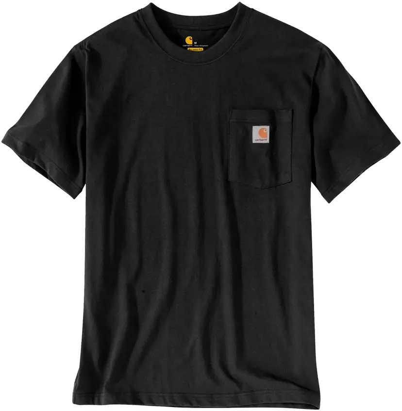 Carhartt Workwear Carhartt Workwear M's Workw Pocket S/S T-Shirt Black