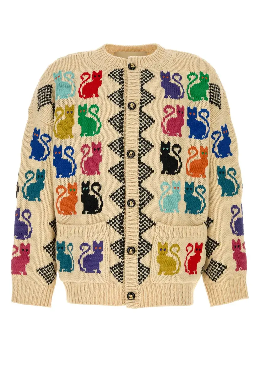 Valentino Garavani Valentino Garavani Cardigans – Beige