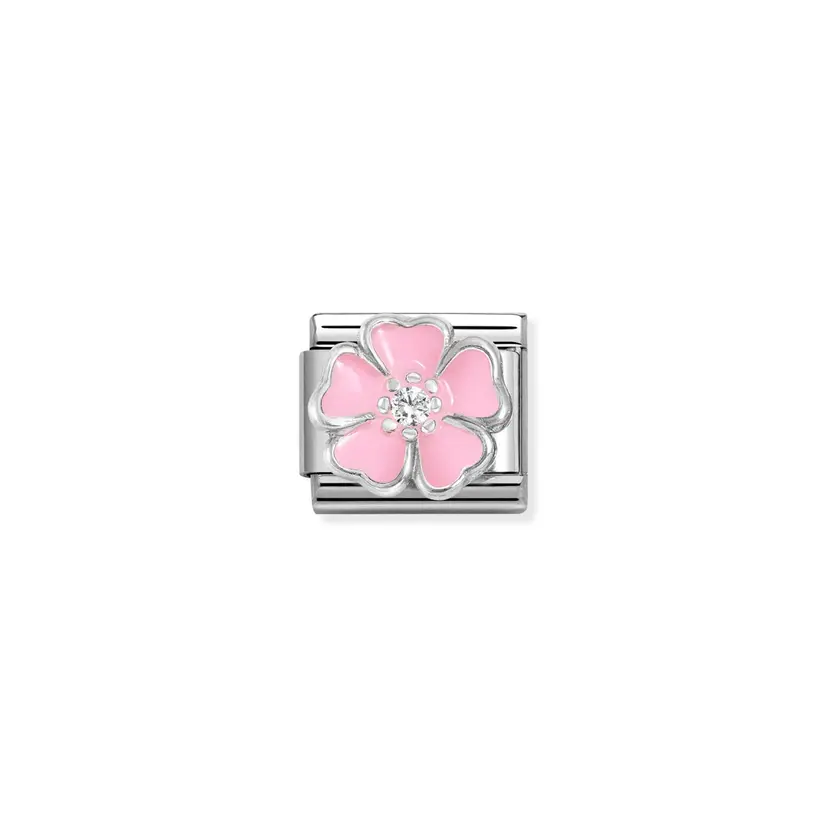 Nomination Pink Flower Blossom