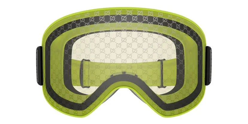Gucci GG1974S skibriller, grønn