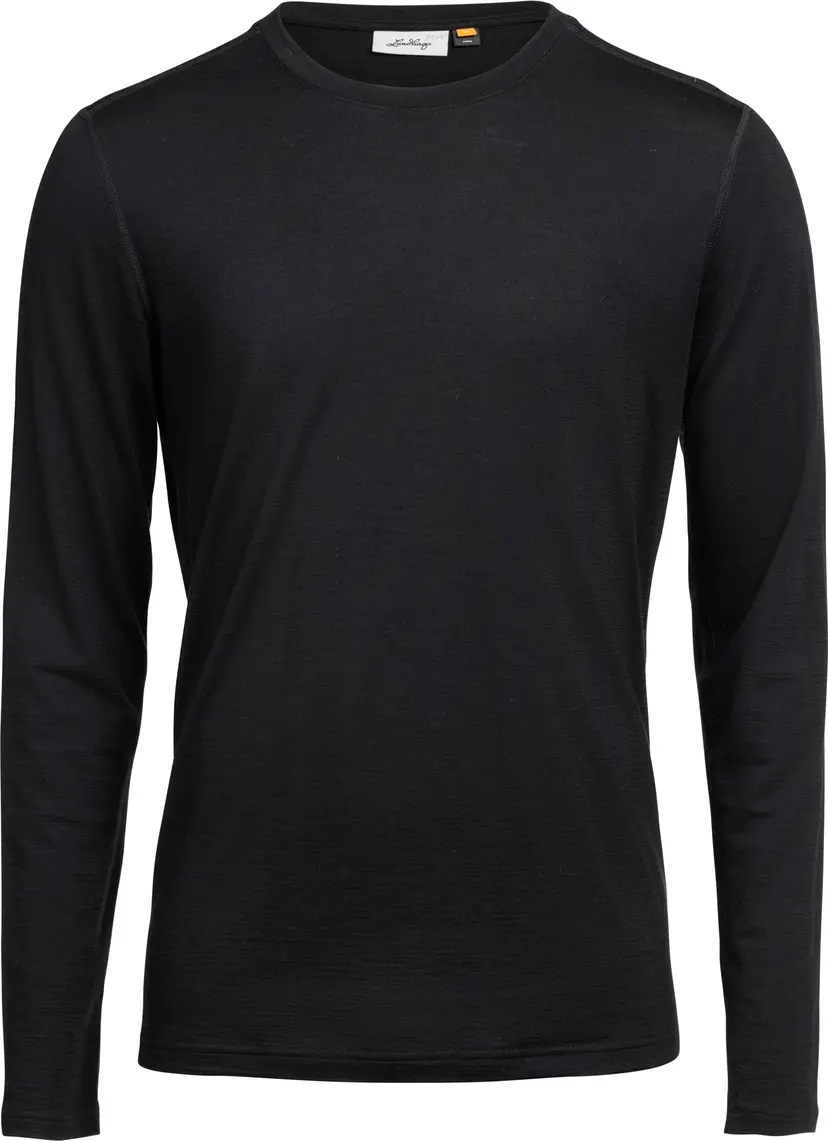 Lundhags Lundhags Men's Gimmer Merino Lt Longsleeve Black