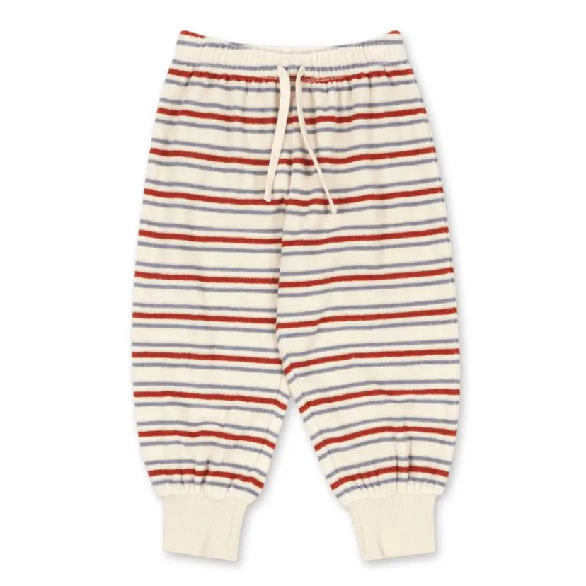 Konges Sløjd Konges Sløjd - Bukse Itty Terry Sweat Wind Stripe