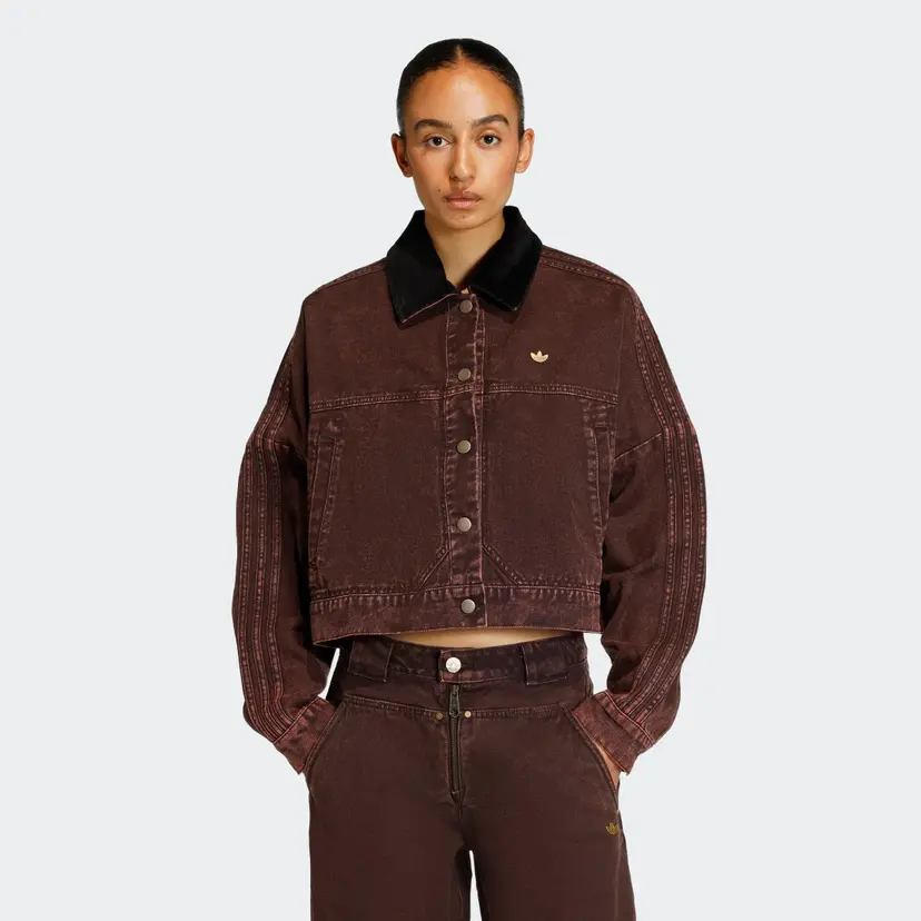 Adidas CANVAS TRACKTOP Jakke
