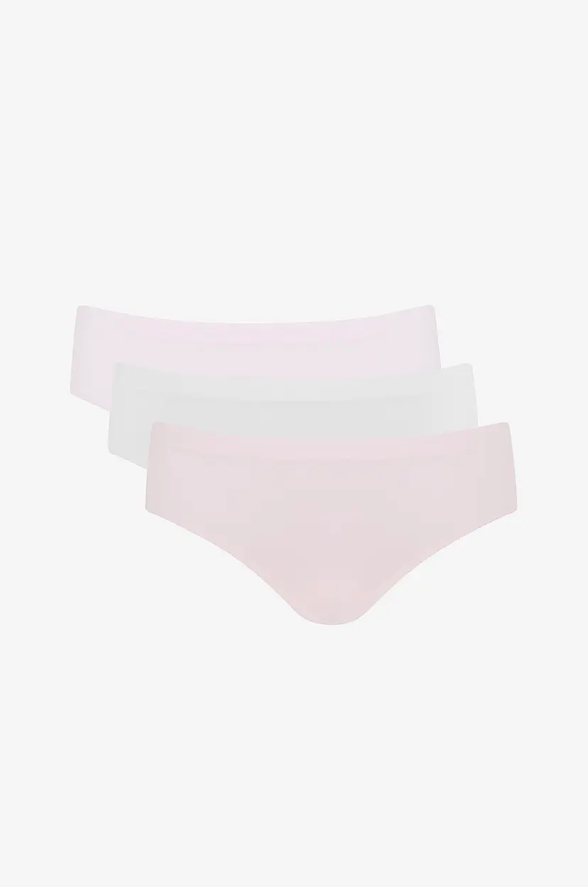 Magic Bodyfashion Truse Bare To Go Brief 3-pack - Rød