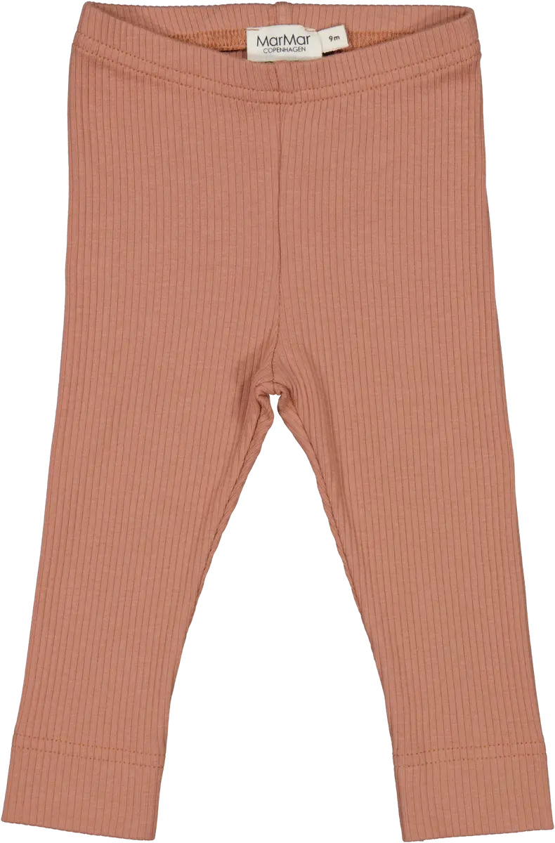 Marmar Copenhagen MarMar Modal Leg Leggings Soft Hazel (62 / 3 mnd)