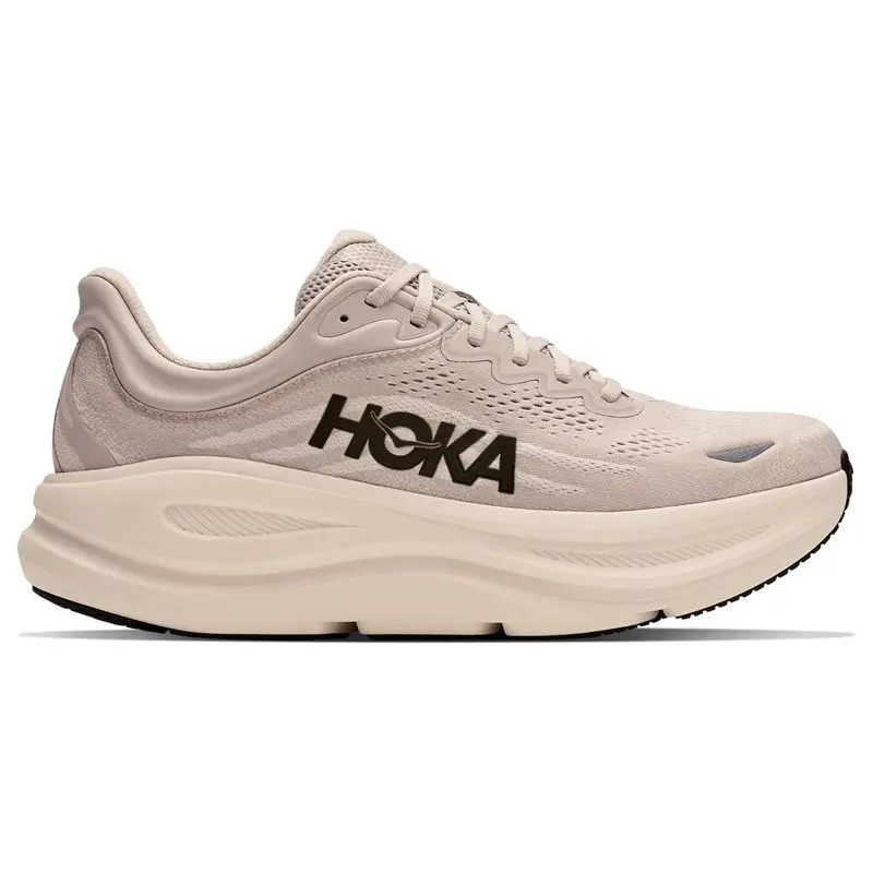 HOKA Hoka M Bondi 9 River Rock Grey/Alabaster