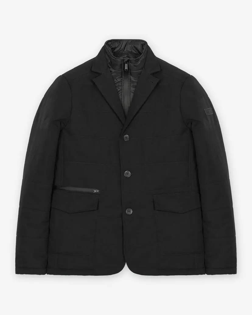 Bikkembergs Bikkembergs BMG0996 Black Long Jacket