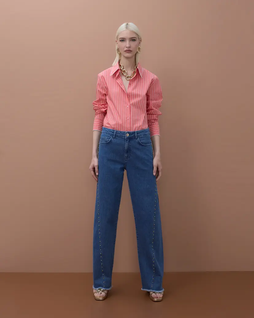 Maite by Lola Maite by Lola MS2615056 Rose Shirt