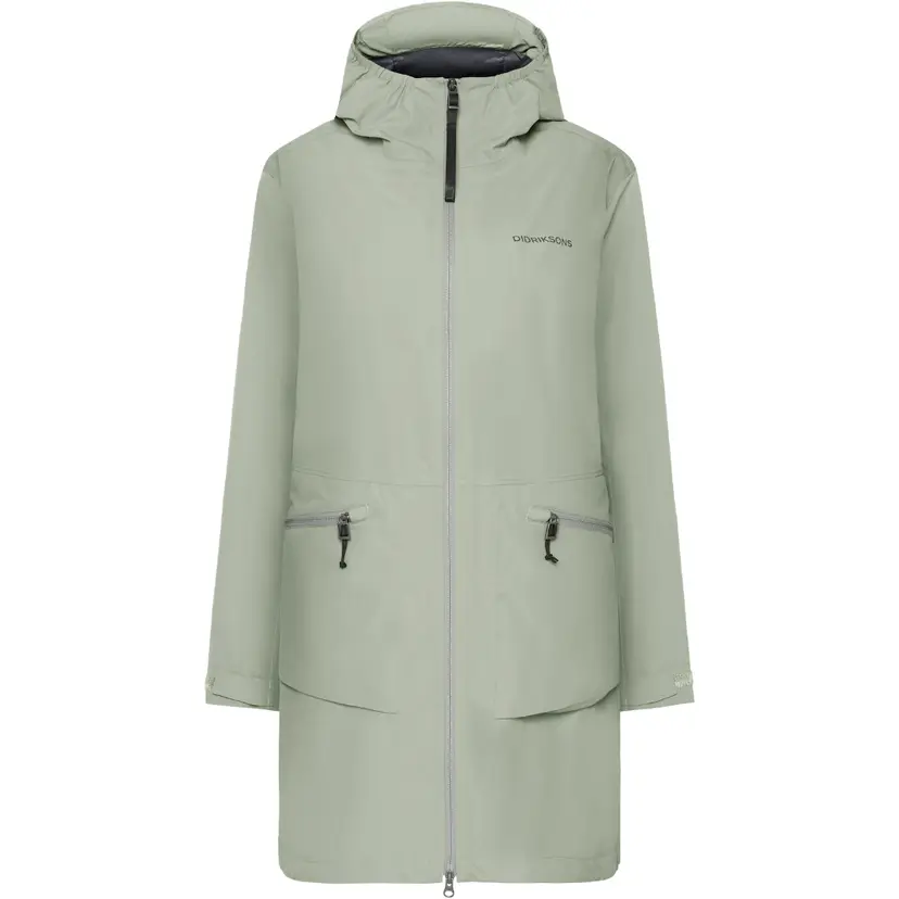 Didriksons Didriksons W's Eliana Parka Wilted Leaf