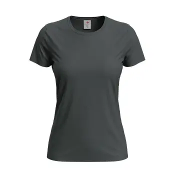 Stedman Stedman Classic Women T-shirt Stålgrå bomull Large Dame