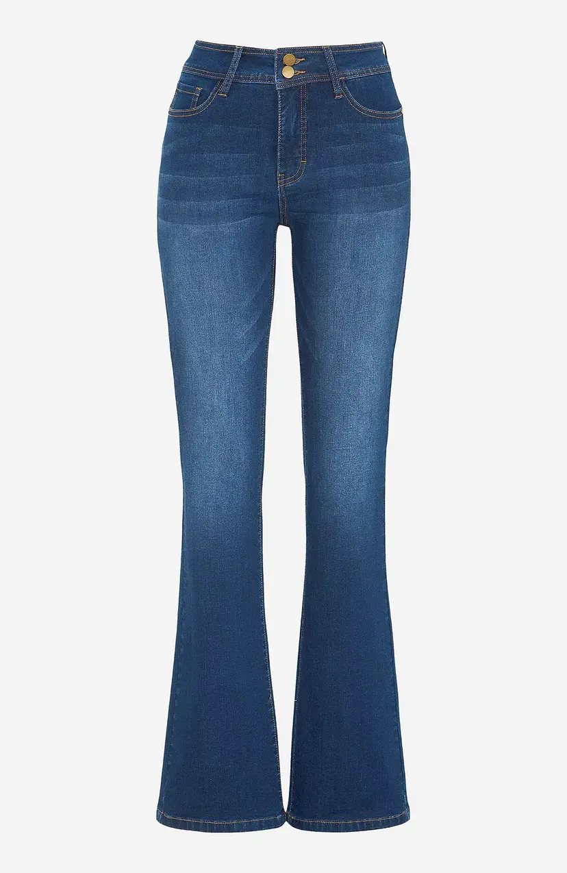 Cellbes of Sweden Shaping jeans med bootcut og stretch