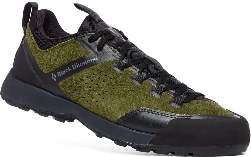 Black Diamond Black Diamond M's Mission XP Leather Approach Shoes Olive