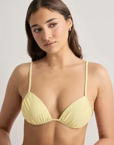 Nelly Nelly - Gul - Perfect Push Bikini Triangle