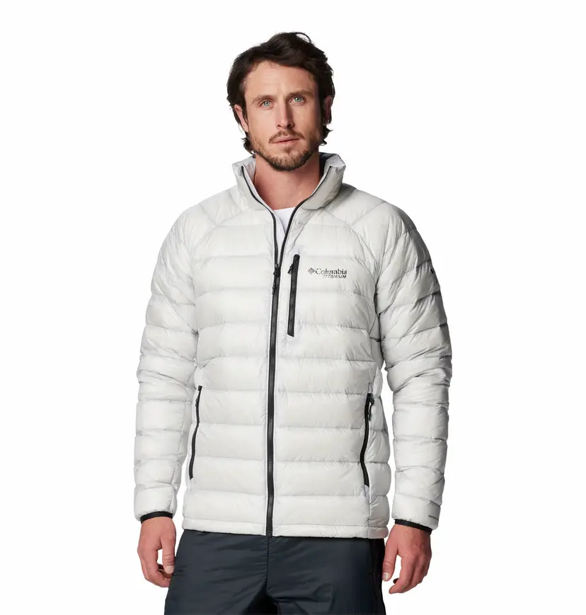 Columbia Columbia Men's Arctic Crest Down Jacket Nimbus Grey