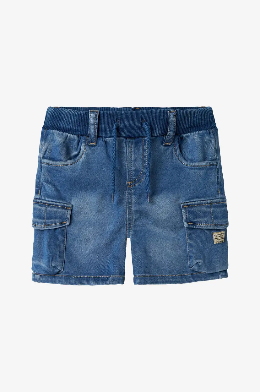 NAME IT Jeans-shorts nmmBen Baggy Dnm L Shorts - Blå