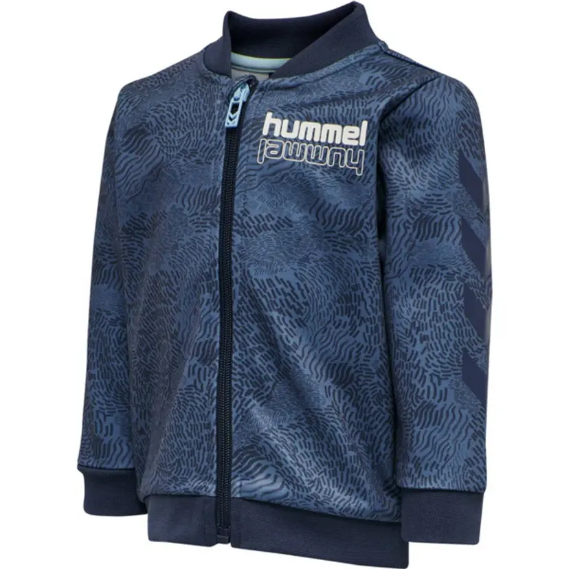 Hummel Hummel Baily Zip Jacket  China Blue (86 / 1,5 år)