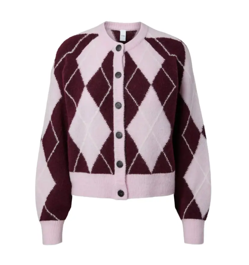 Y.A.S Yasjohi LS Wool Blend Cardigan