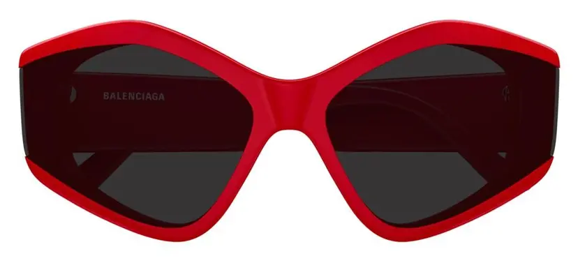 Balenciaga BB0302S solbriller, rød