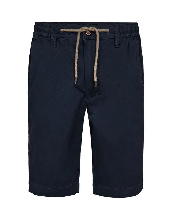 Black Blue Mens shorts AOP regular fit