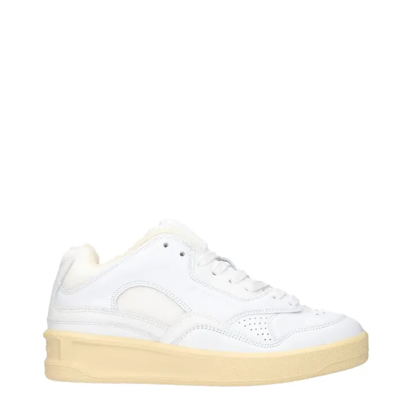 Jil Sander Jil Sander Sneakers – Hvit