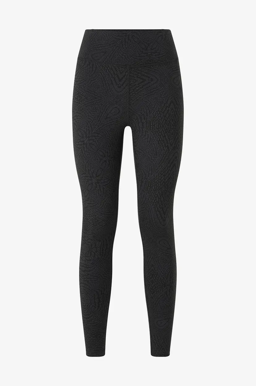 Puma Treningstights Move Cloudspun Tight HW 7/8 Aop - Svart