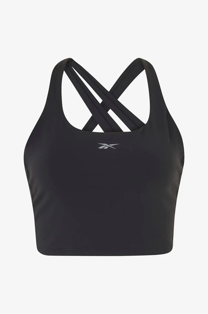 Reebok Performance Treningstopp Lux Tank - Svart