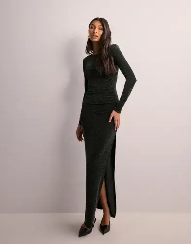 Nelly Nelly - Svart - Blind Me Sparkle Dress