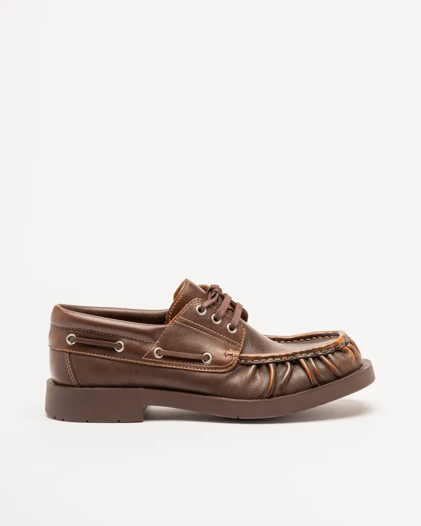 Camper Sapatos de vela Camper MIL Castanho