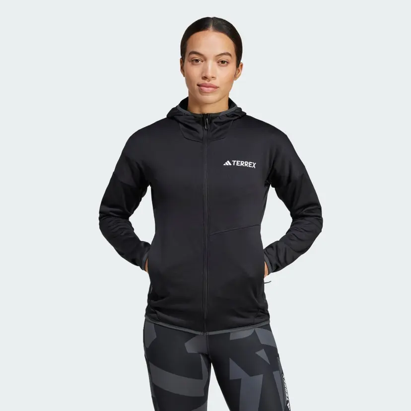 Adidas Terrex Xperior Climawarm Light Fleece Hettejakke
