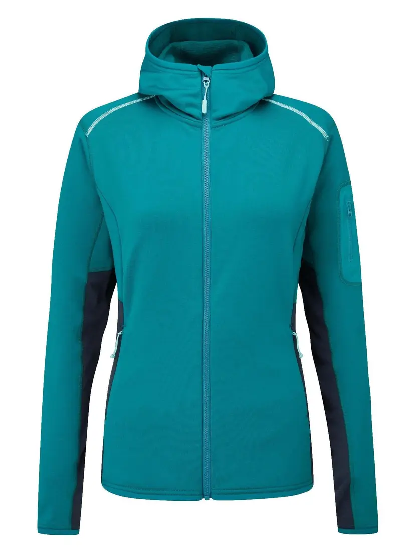 Rab Rab Syncrino Mid Hoody Wmns Ultramarine