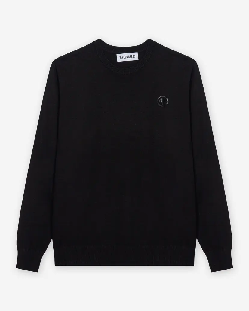 Bikkembergs Bikkembergs BMM1259 Black Sweatshirt