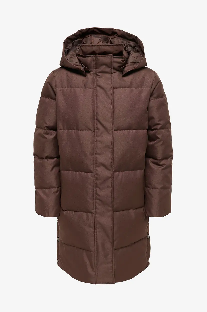 Kids Only Jakke kogIrene Puffer Coat Otw - Brun