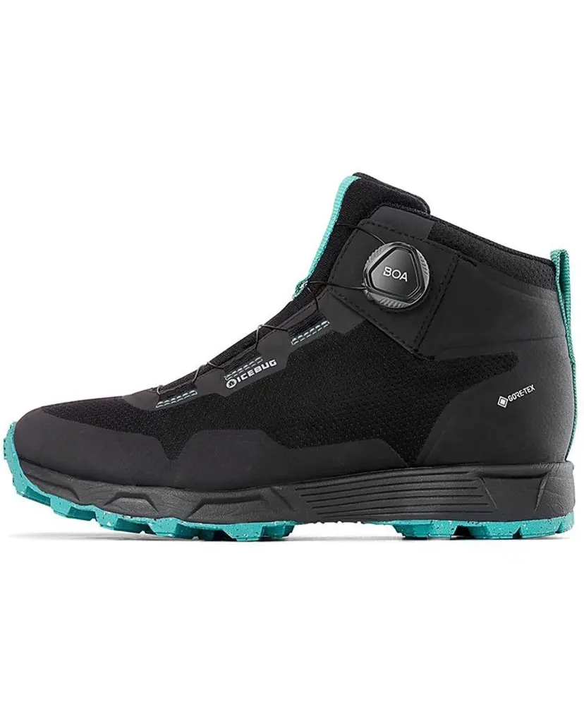 Icebug Icebug Rover Mid W RB9X GTX Black/Mint
