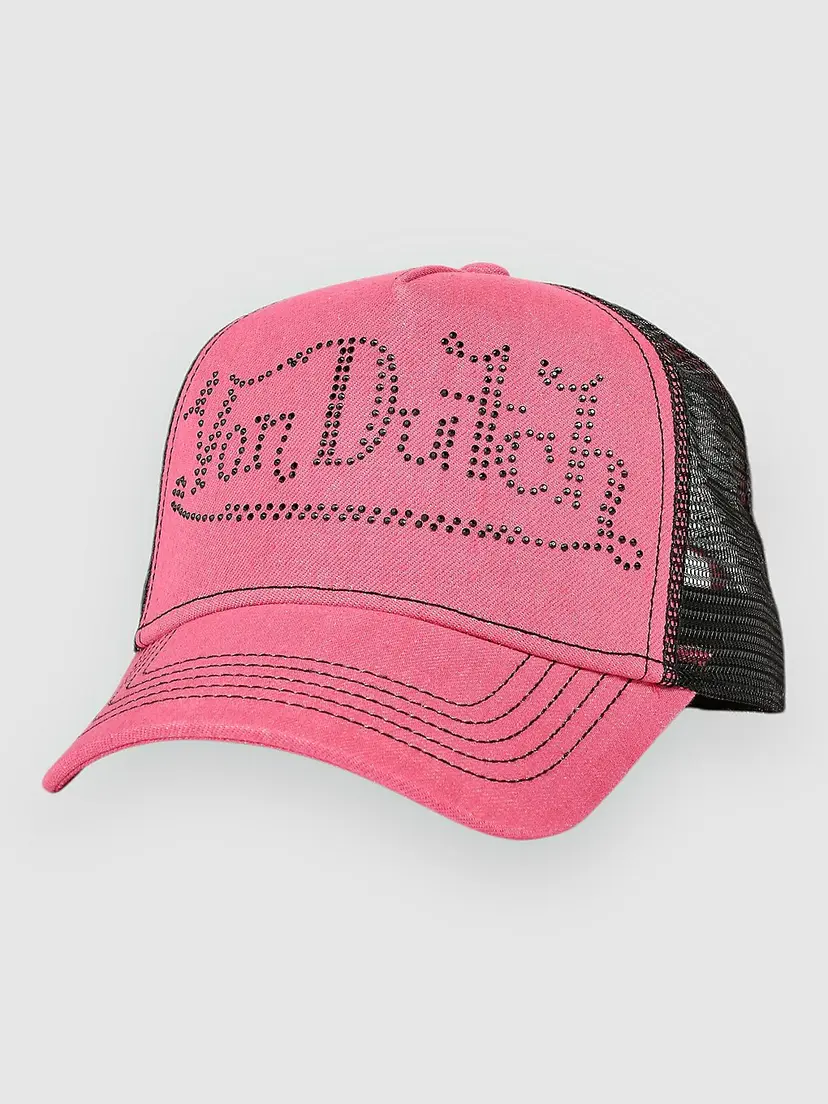 Von Dutch Von Dutch Bling Trucker Caps rosa