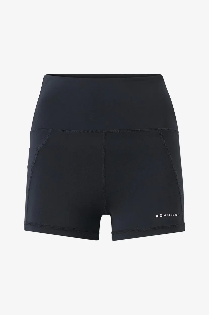 Rohnisch Treningsshorts Flattering Curved Hotpants - Svart