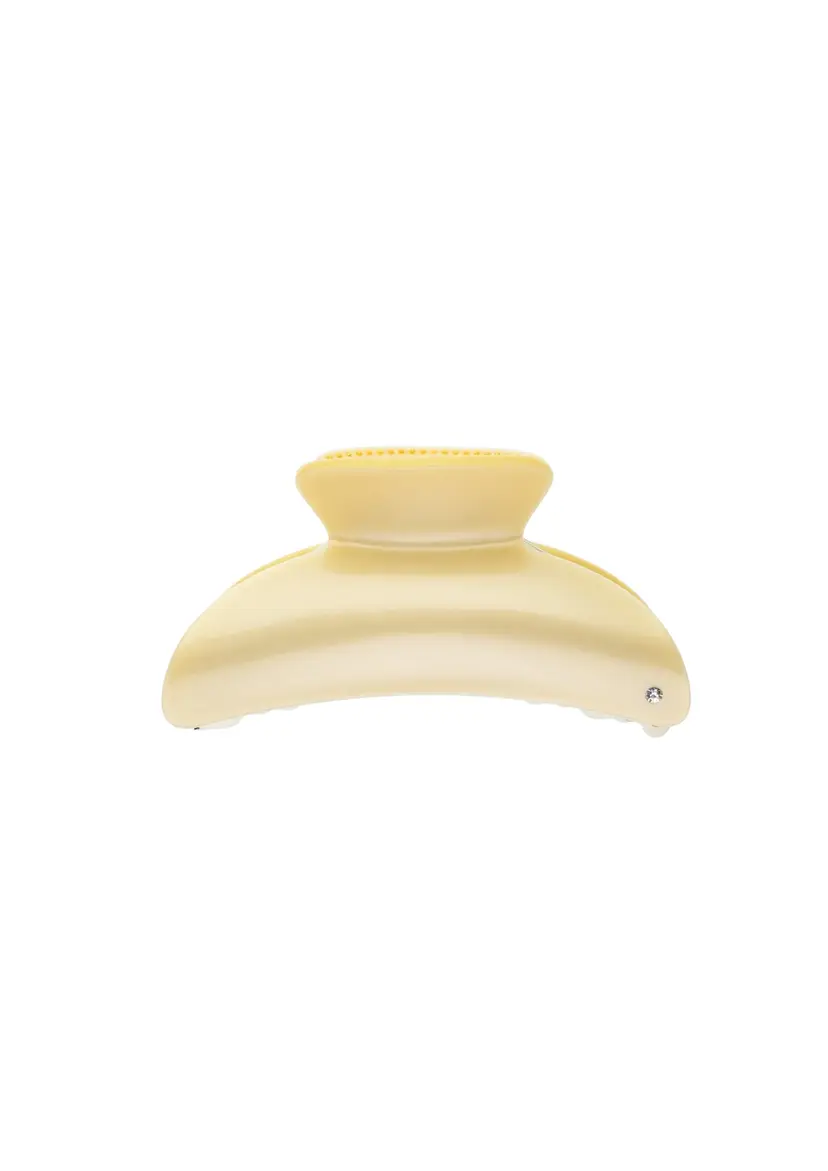 Dark Hair Claw X Large Pale Yellow