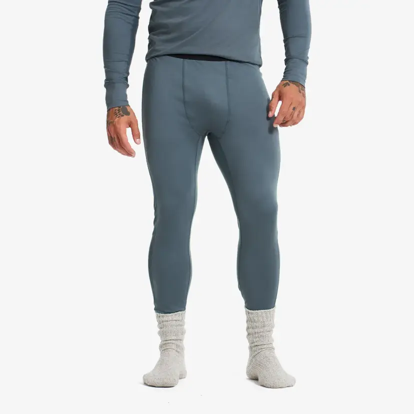 RevolutionRace Downhill Base Layer Pants Herre Turbulence/India Ink