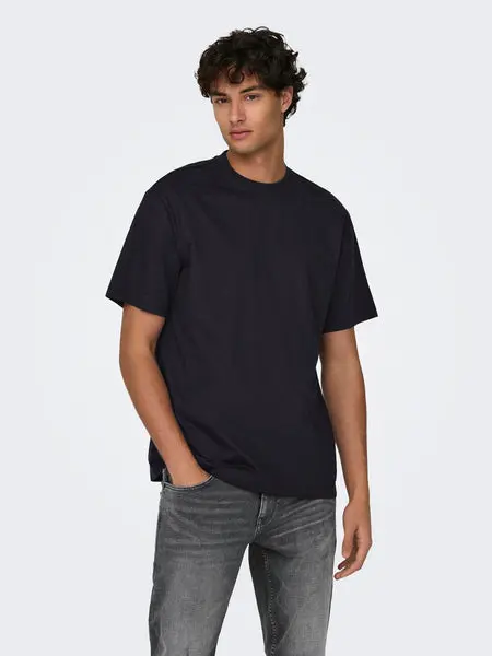 Only & Sons Onsfred Life Rlx Ss Tee Noos