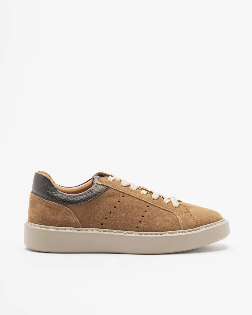 PROF PROF 12350 Camel Sneakers