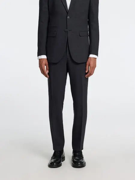 SELECTED Slhslim-Oasis Linen Trs Noos