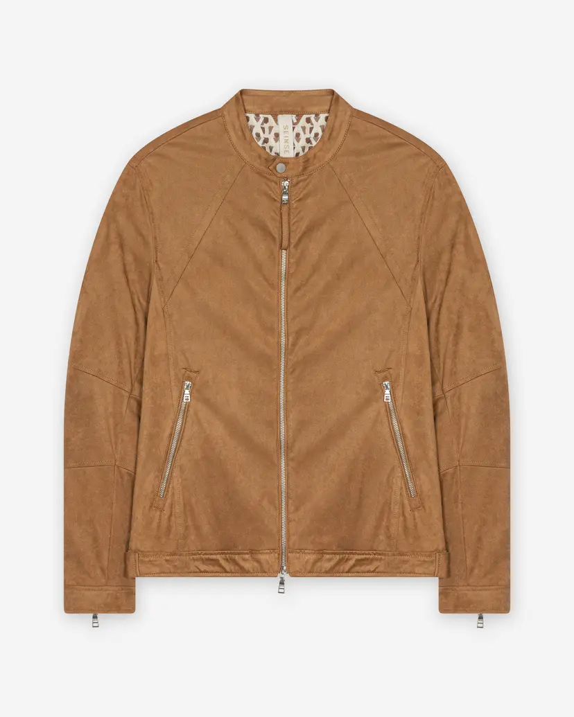 Seinse Seinse GBE1128SS Camel Jacket