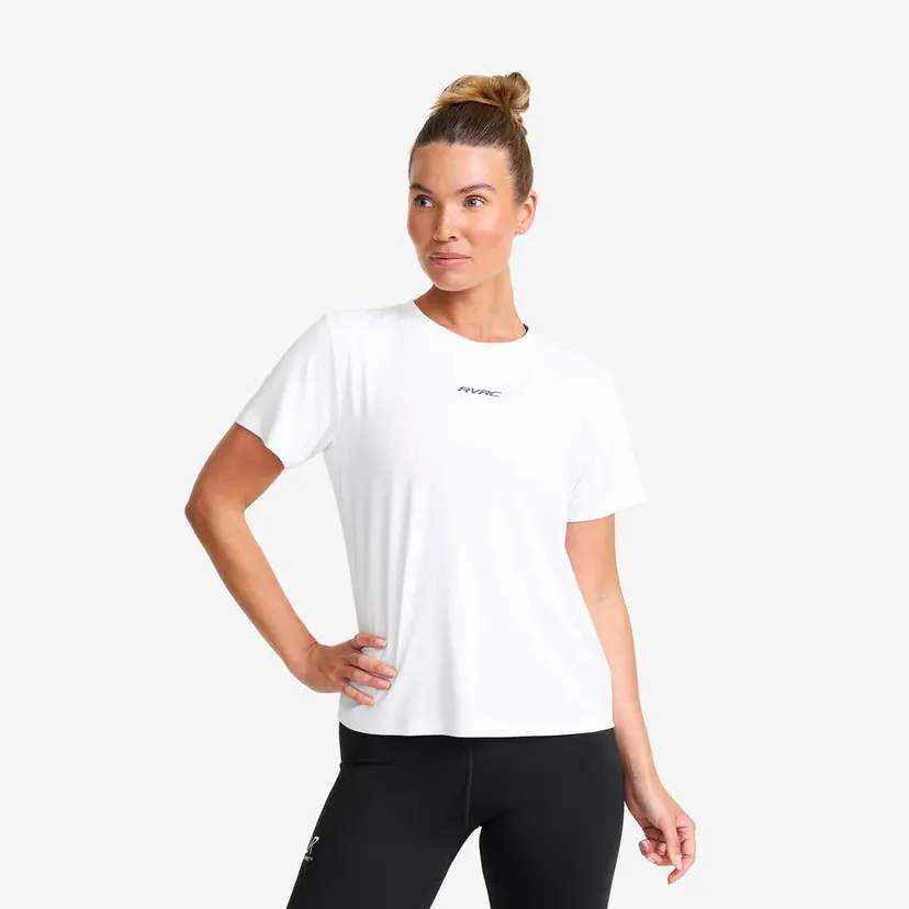 RevolutionRace Direction Active T-shirt Dame White