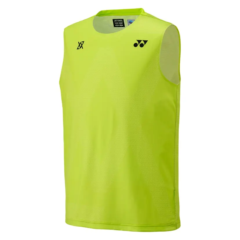 Yonex Yonex VA Sleeveless Top Fresh Lime