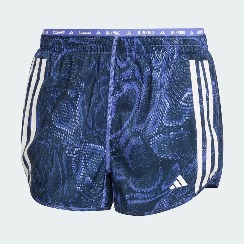 Adidas Own the Run Excite Allover Print AEROREADY Shorts