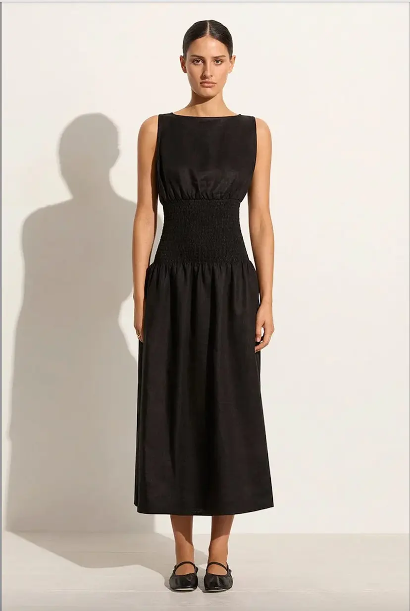 Faithfull The Brand La Canella Midi Dress