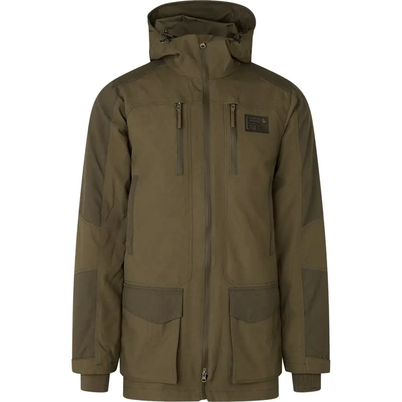 Seeland Seeland Trax Lang Jakke Light Pine
