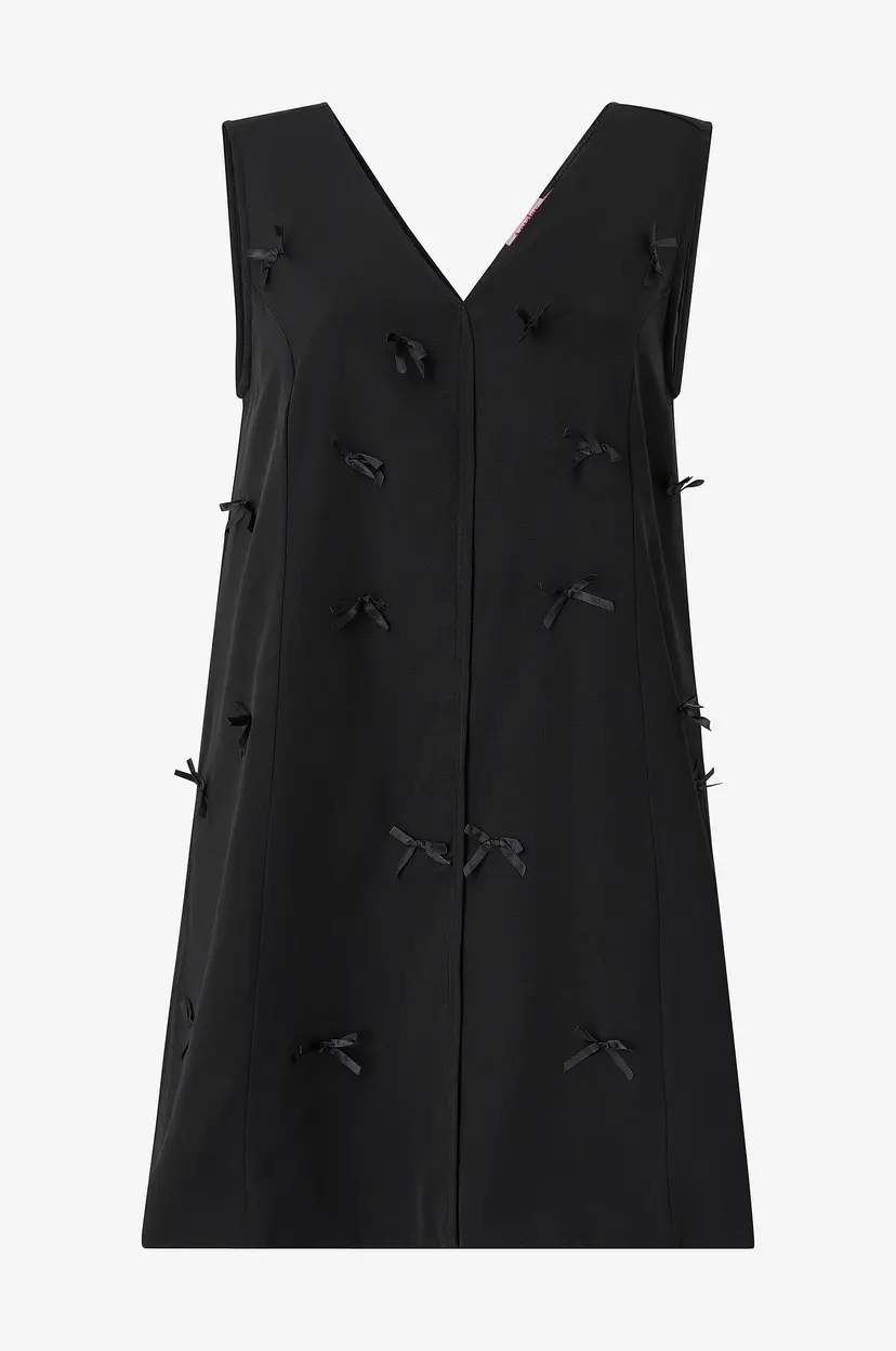 Anyday Kjole Any-norte 358 - Dress - Svart